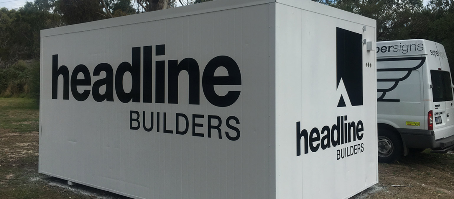 Site Office signage