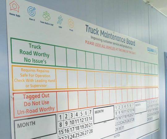 Maintenance Board