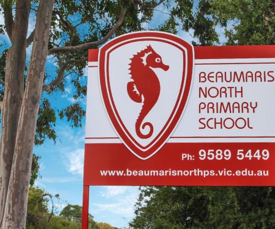 Uniquely Cut School Signs