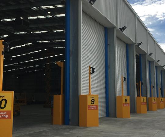 Bay Signage