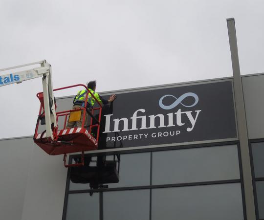Exterior Signage