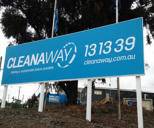 Over Size Signage