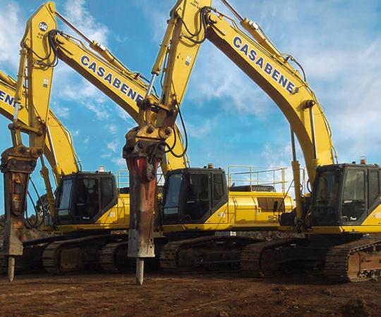 Earthmoving Equipment Stickers