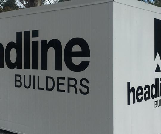 Site Office signage
