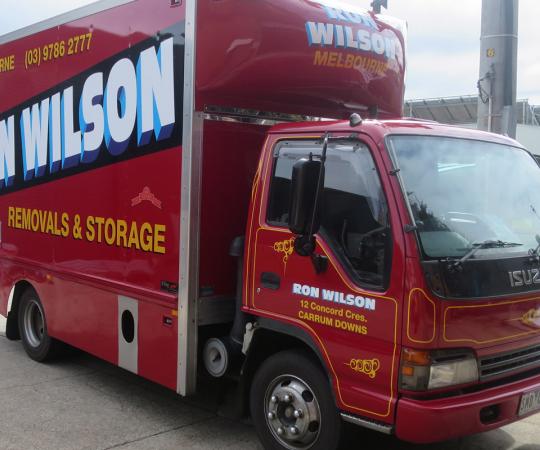 Customised Fleet Signage