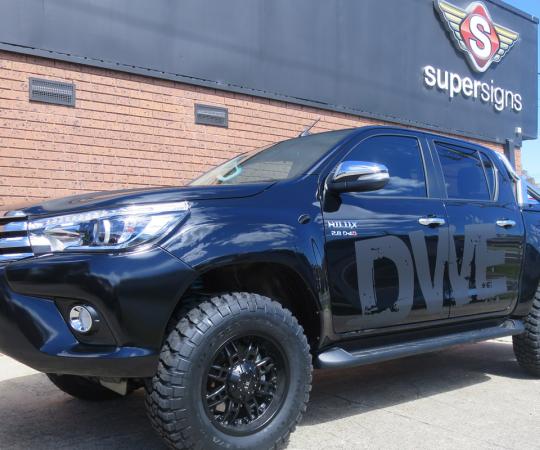 Custom Vehicle Stickers