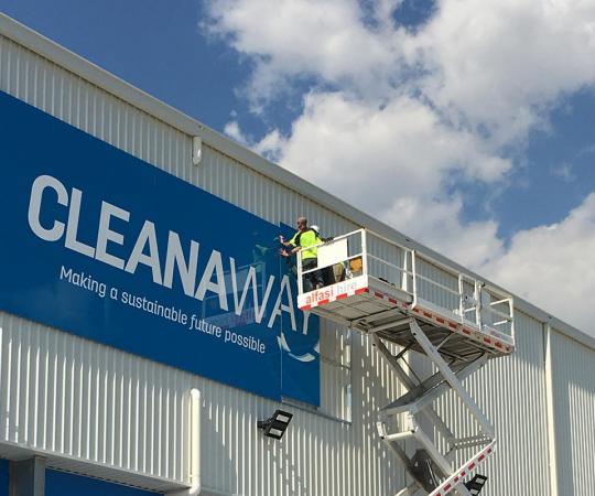 Factory Signage 