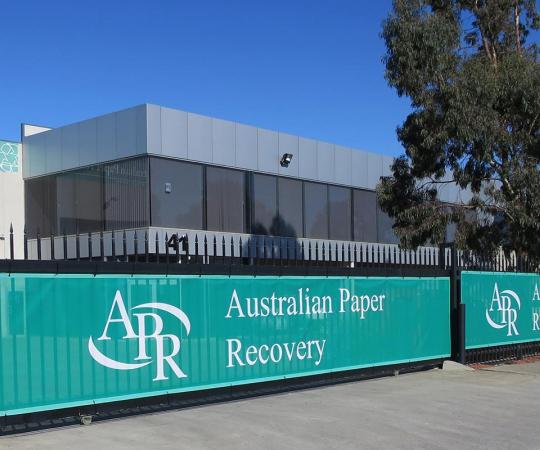 Fence mesh Signage