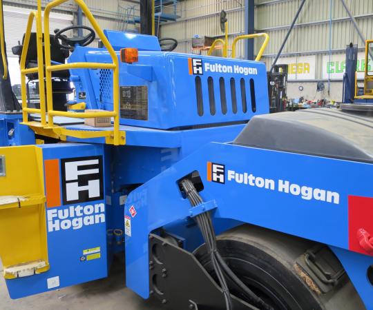 Industrial Equipment Stickers