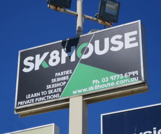 Lightbox Signage