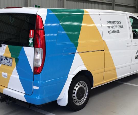Maintenance Van Signage