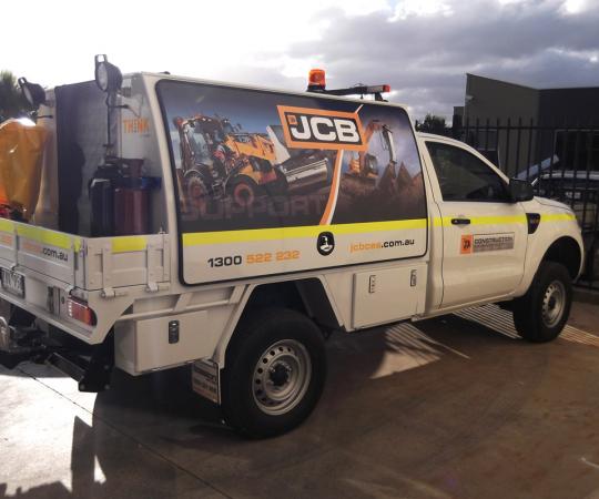Service Van Stickers