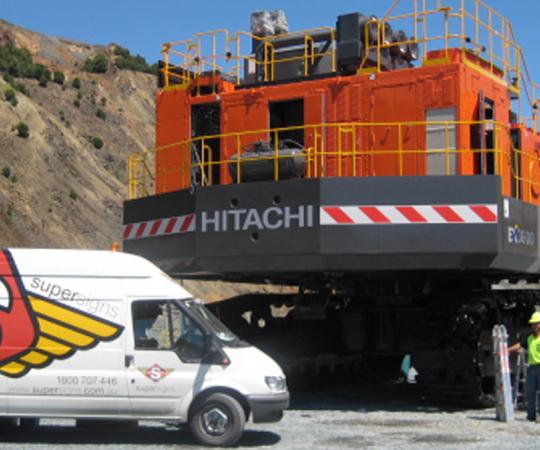 On Site Signage in Mining