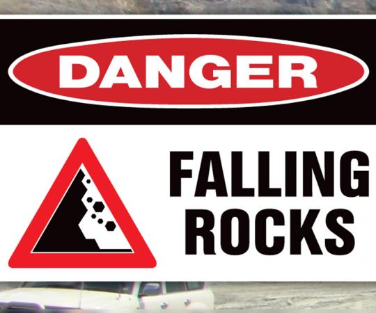 Safety Signs for Quarry