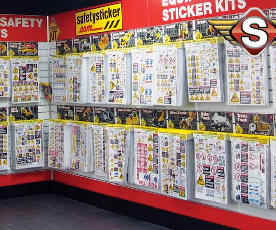 Safety Stickers Online