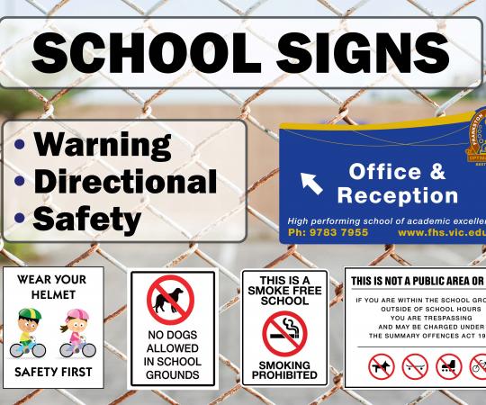 School Safety Signs