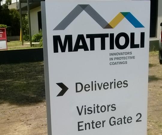 Wayfinding Signage 